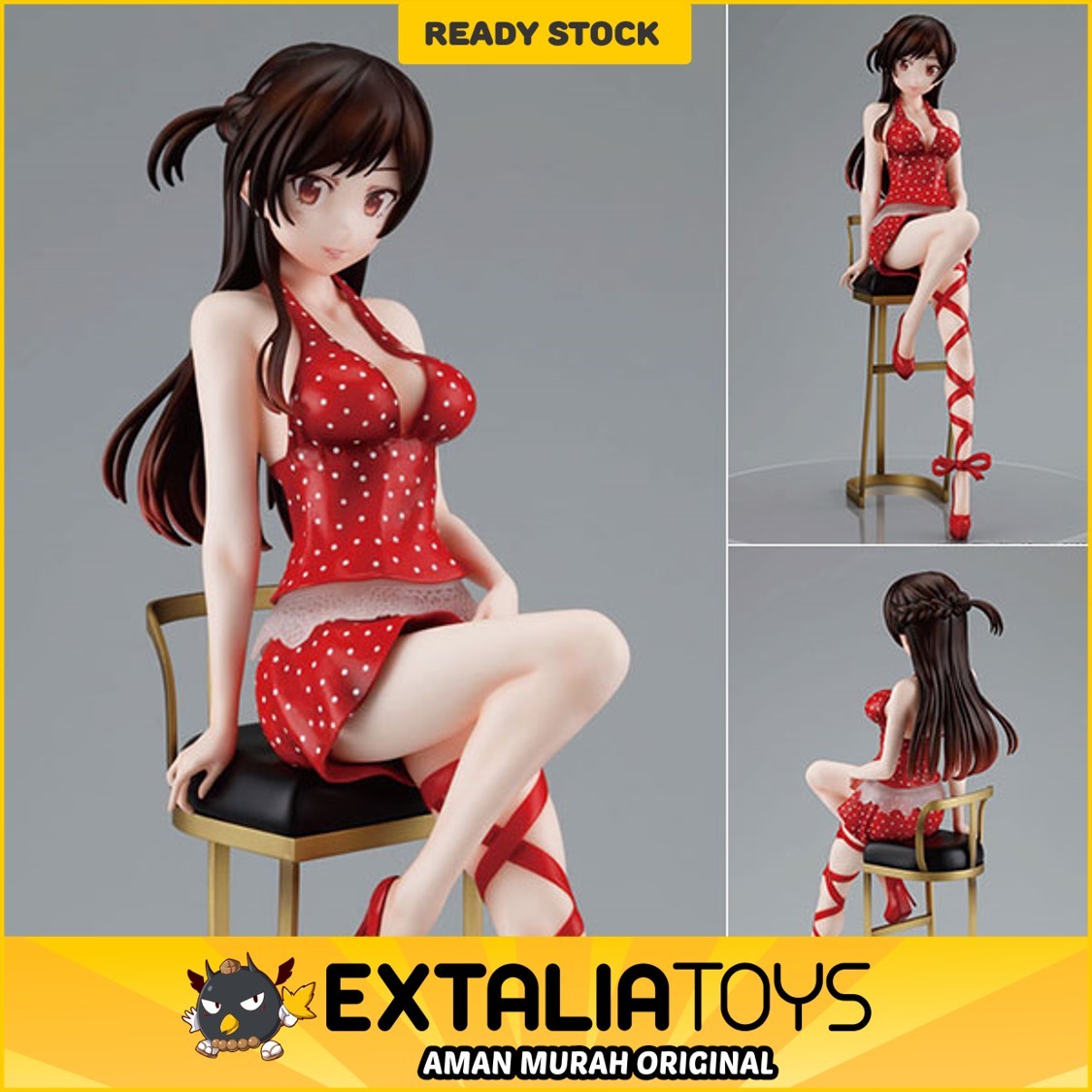 1/7 scale pre-painted and completed figure 1/7 scale pre-painted and completed figure